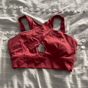 Buffbunny sports bra size large